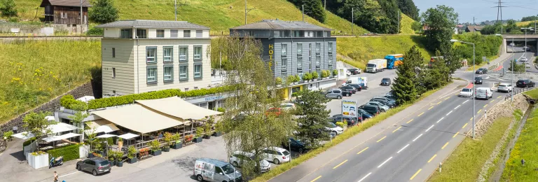 Restaurant & Hotel Frohsinn