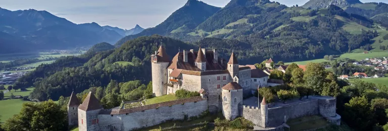 Die Schweizer Schlösser